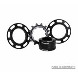 HG Single Speed Kit Expert 14 Zähne - schwarz