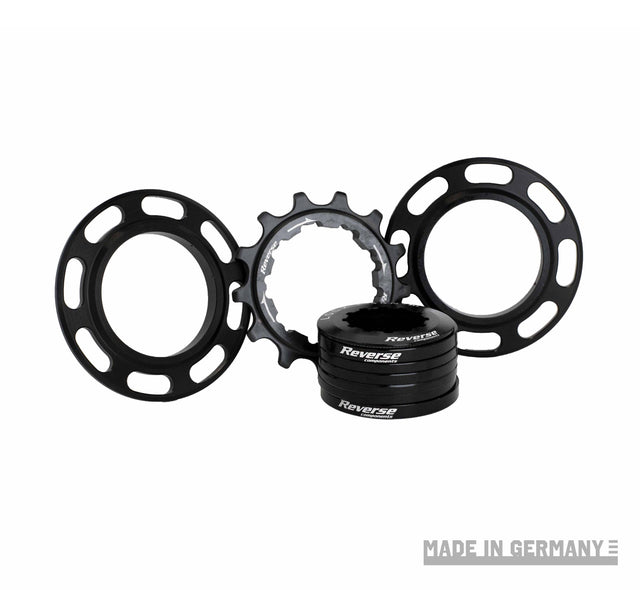 HG Single Speed Kit Expert 14 Zähne - schwarz