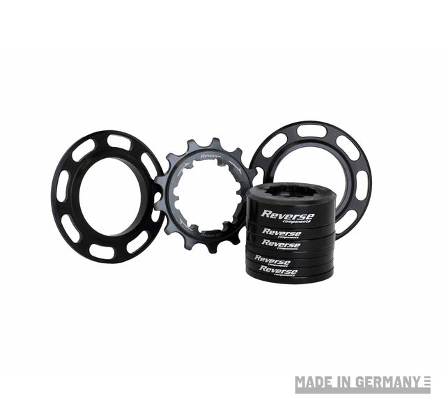 Microspline Single Speed Kit Expert 14 Zähne - schwarz