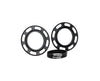 Guida per pignone a singola velocità MSP Kit + 2x spacer da 4 mm - nero