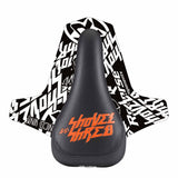 Shovel & Shred Sattel - Schwarz/Orange Reverse
