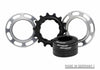 HG Single Speed Kit Expert 13 denti - argento
