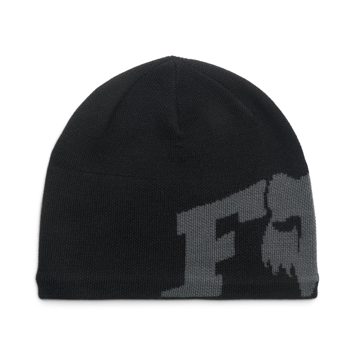 X Jacquard Beanie - Negro