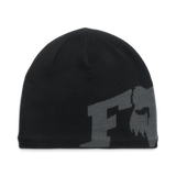 X Jacquard Beanie - Negro