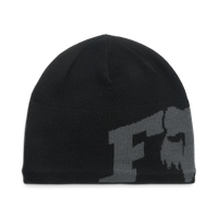 X Jacquard Beanie - Negro