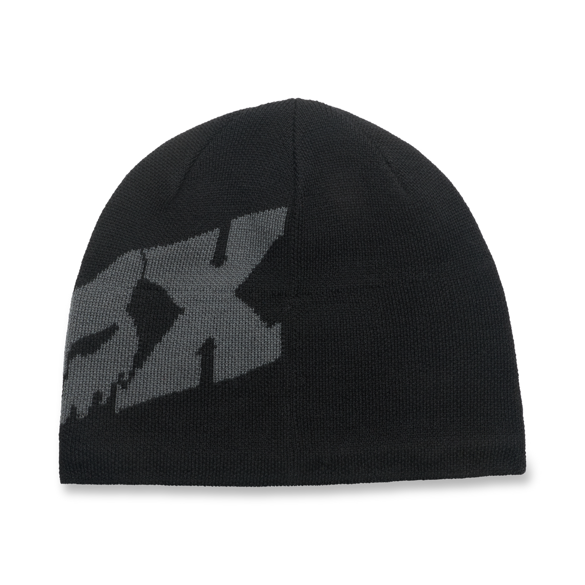 X Jacquard Beanie - Negro