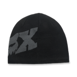 X Jacquard Beanie - Negro