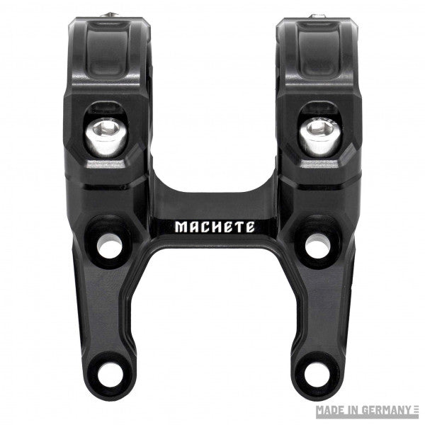 Machete Direct Mount - schwarz