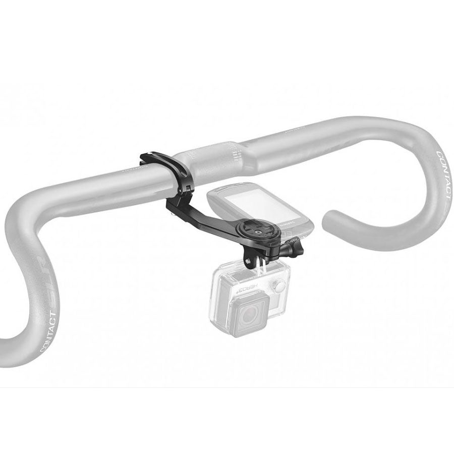 Computer und GoPro Halterung für Contact SLR Aero Lenker