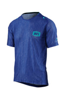 Celium Heather Enduro/Trail Jersey - blue 