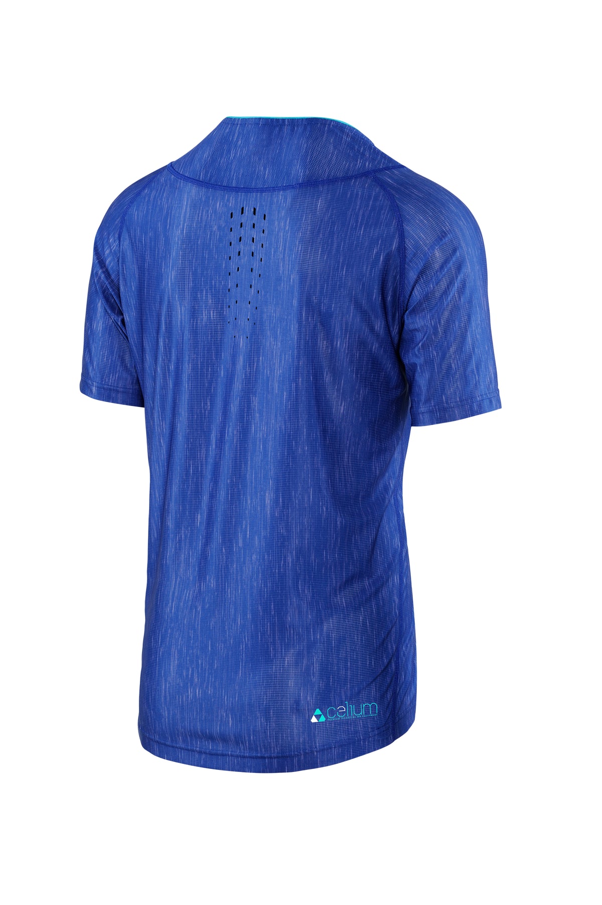 Celium Heather Enduro/Trail Jersey - blue