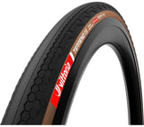 Terreno T10, Hardpack Gravel/Endurance, 28" Faltreifen TLR - schwarz/braun