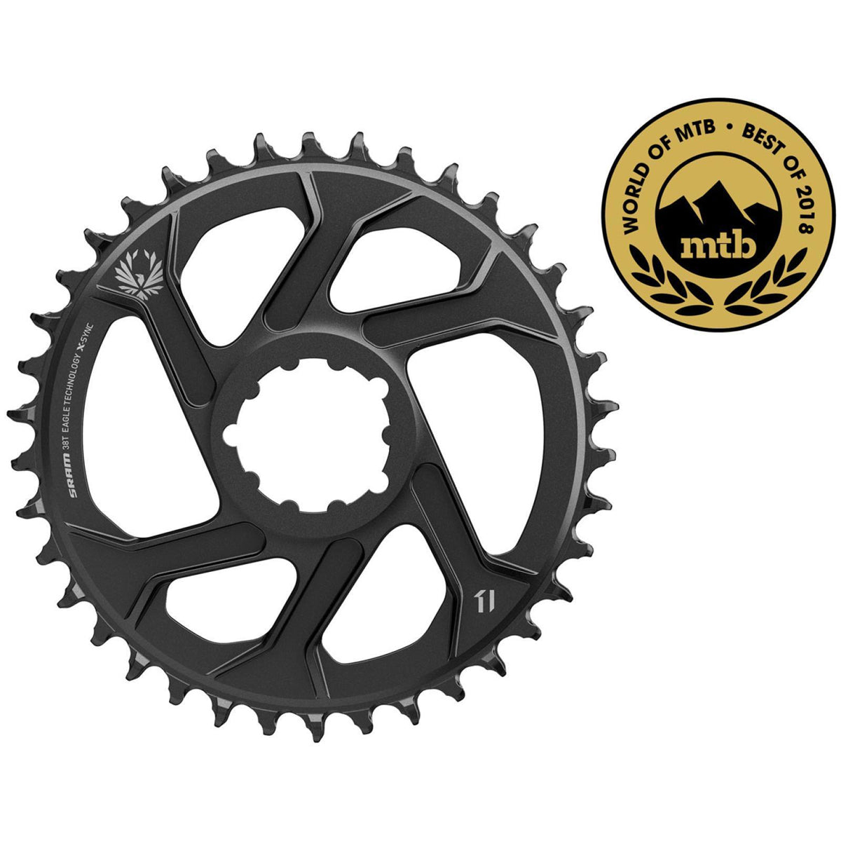 Kettenblatt X-Sync 2 Eagle - Offset 4mm - Grau - 30 Zähne