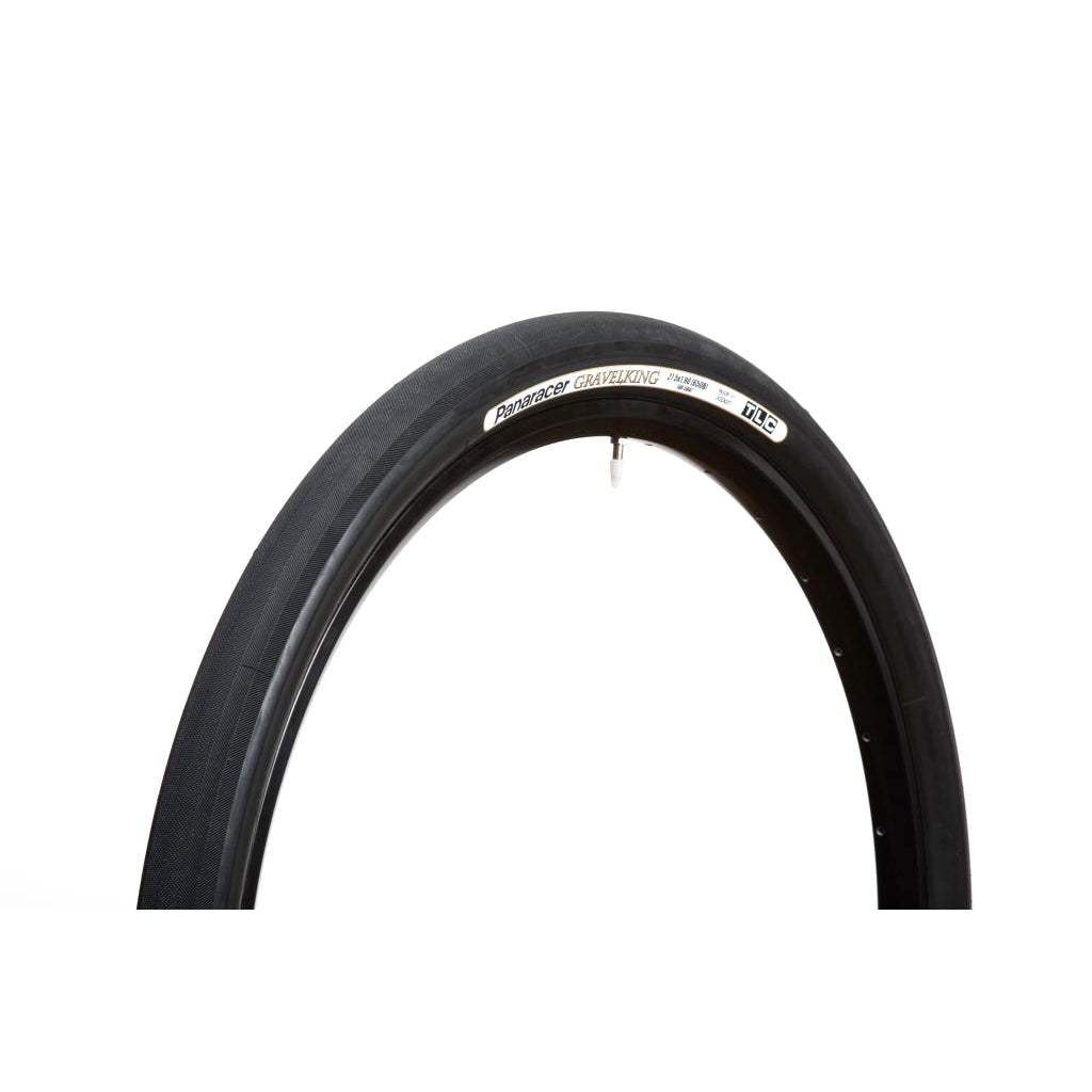 Gravelking Slick Faltreifen 27,5 Zoll - schwarz
