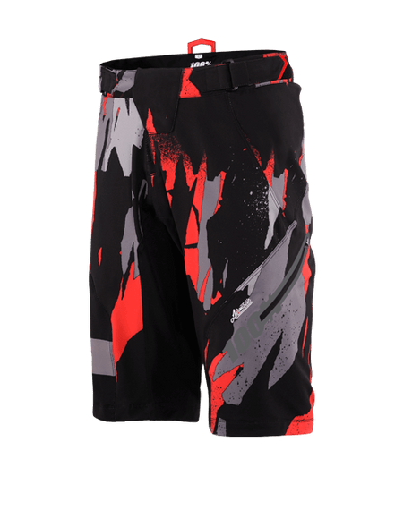 Airmatic Camo Enduro/Trail Short - Black