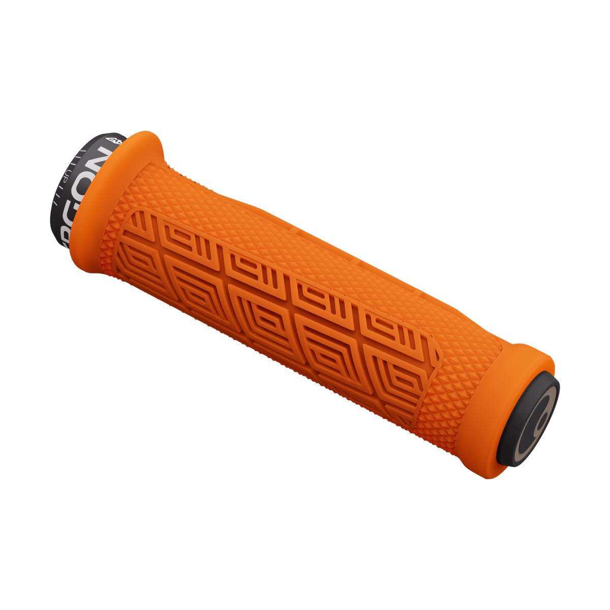 GDH Poignées de guidon Fat - orange juteux