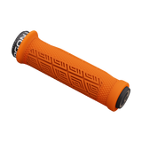 GDH Poignées de guidon Fat - orange juteux