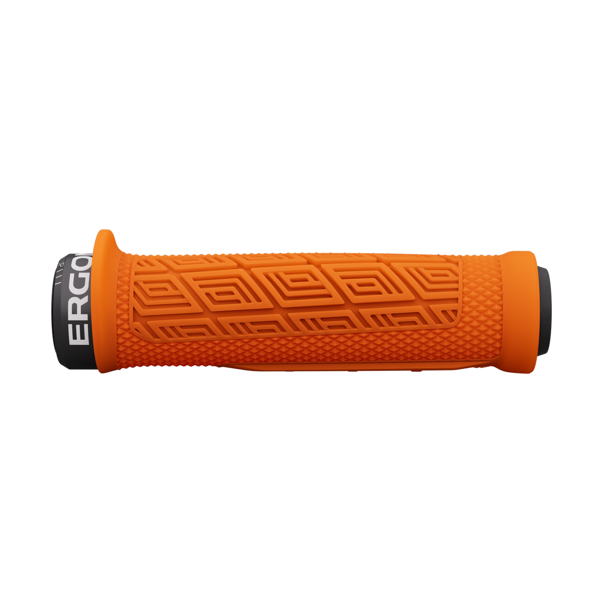 GDH Poignées de guidon Fat - orange juteux