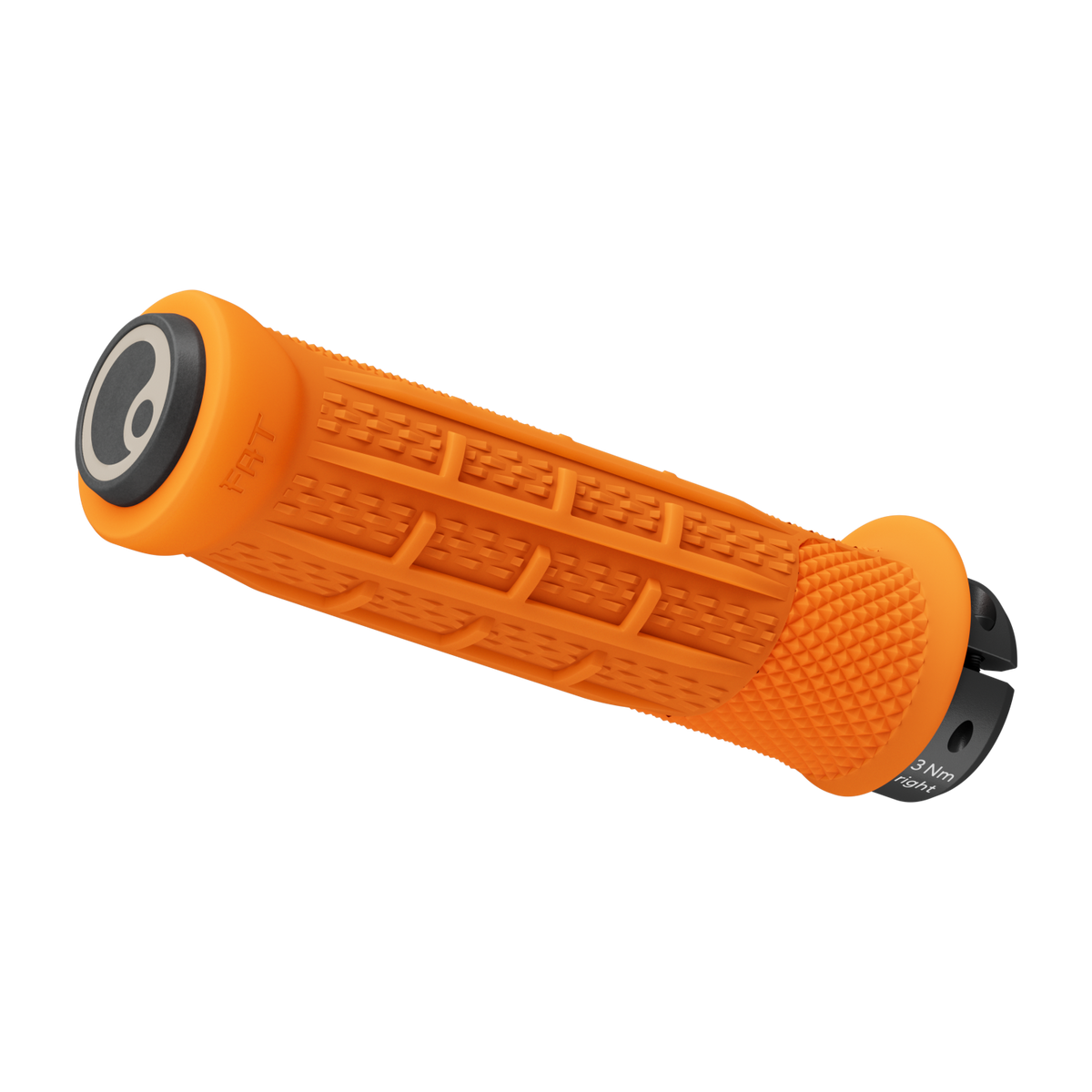GDH Poignées de guidon Fat - orange juteux