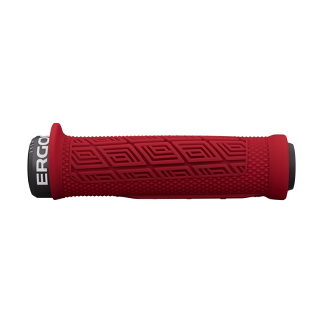 GDH Lenkergriffe Fat - chili red