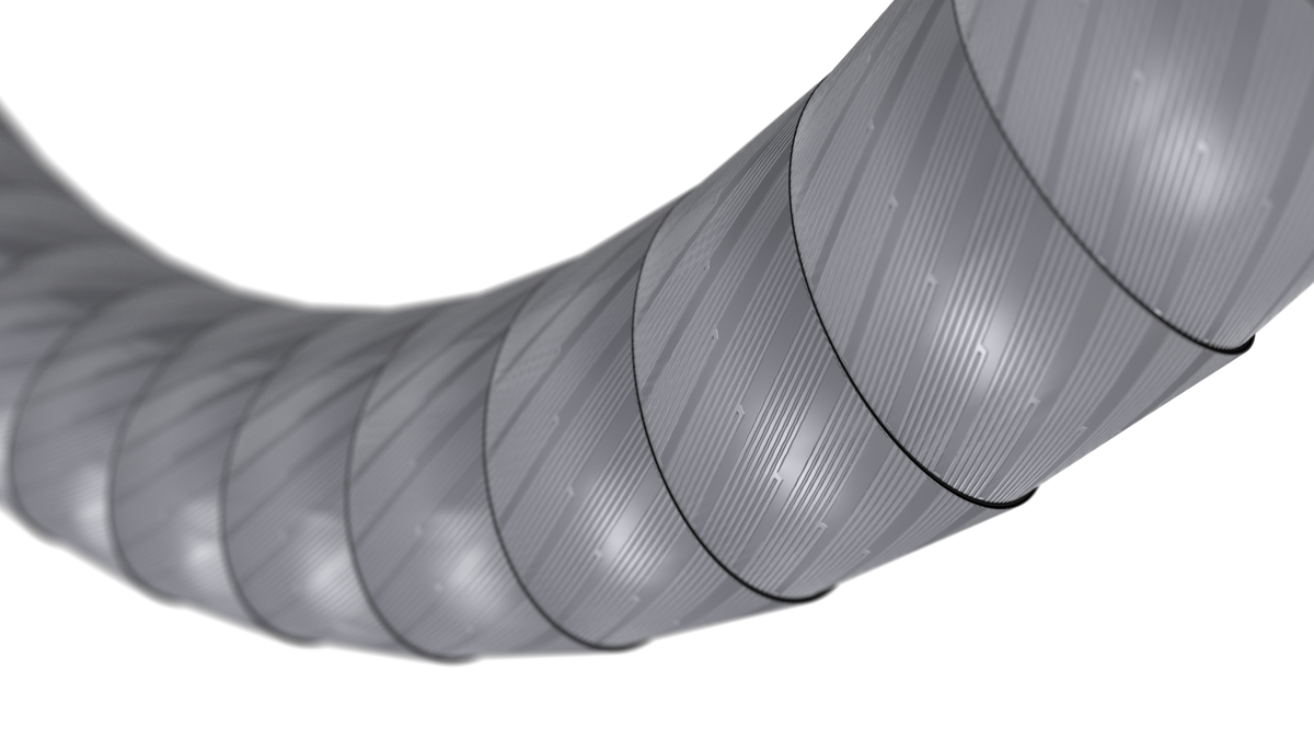 Lenkerband BT Road 2 mm - Moondust Grey