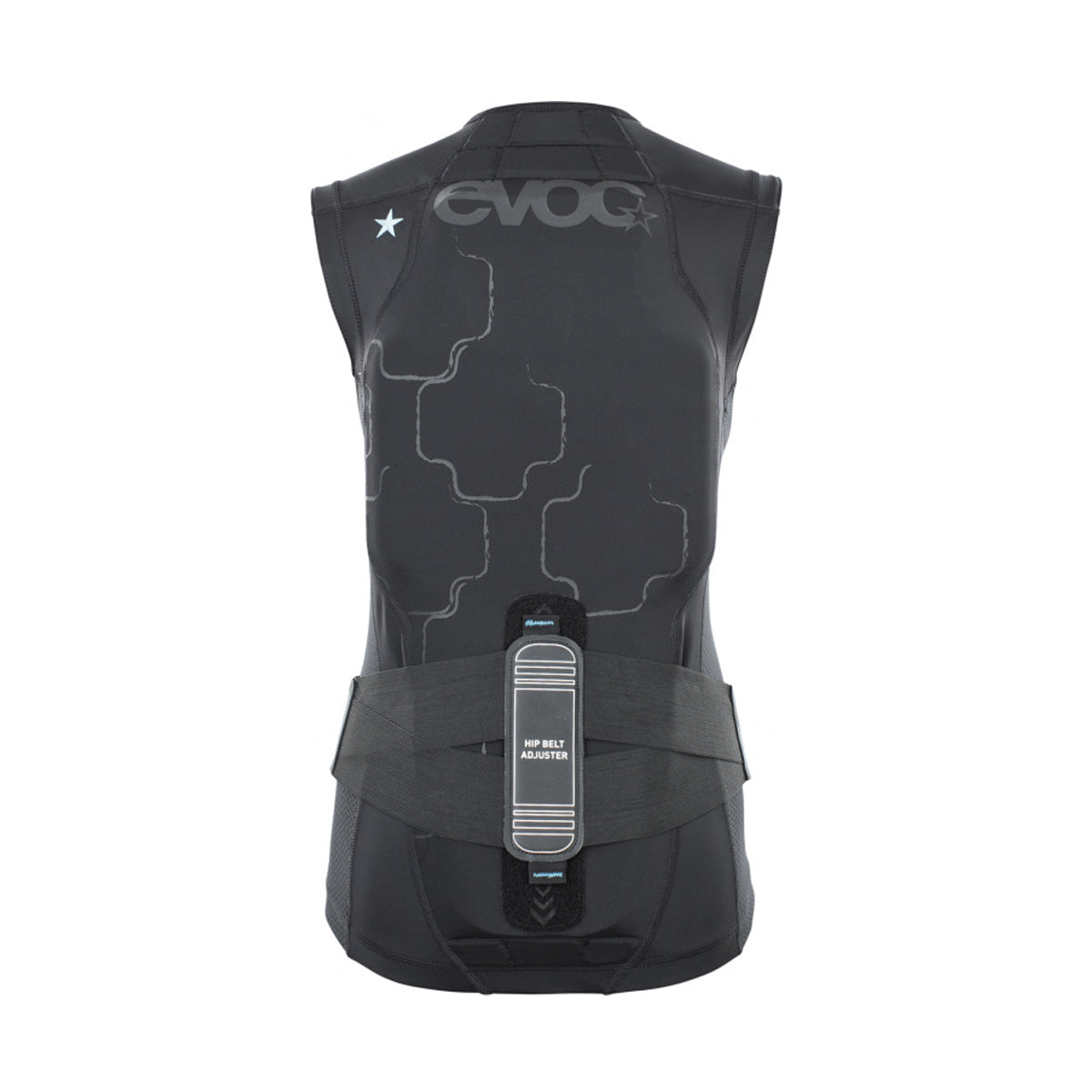 Chaleco Protector Lite - Mujer - Negro