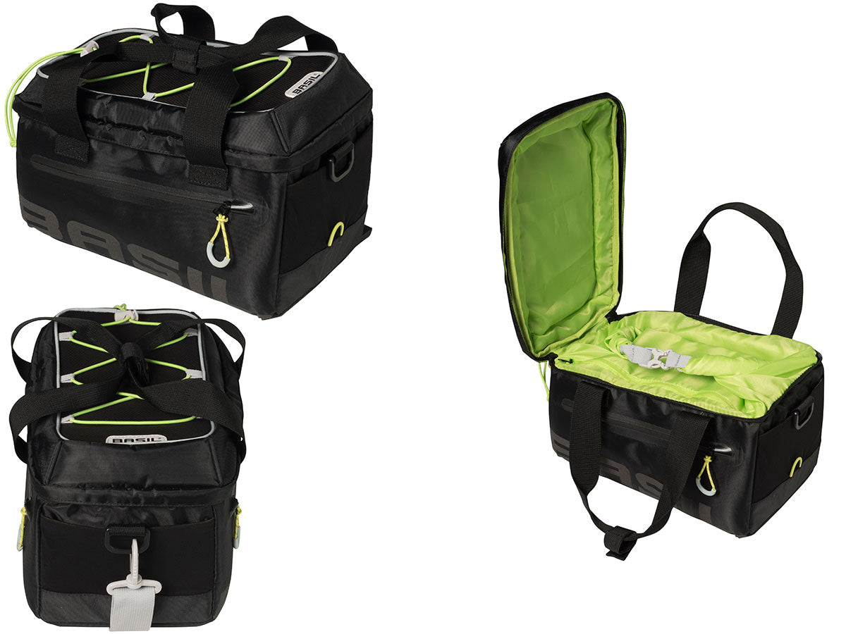 Bolsa de portaequipajes Miles negro - 7 litros