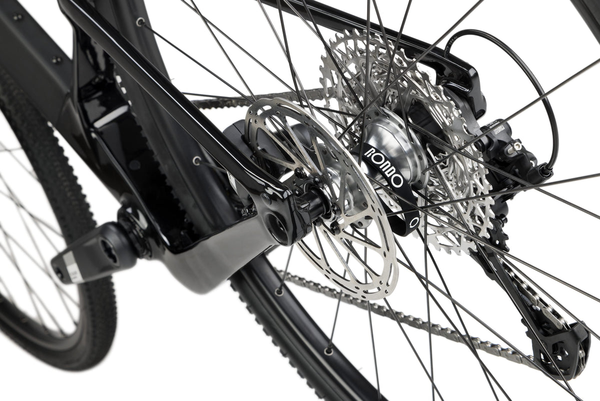 RUUT CF2 G2 - black Rondo