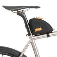 Rear Top Tube Bag Oberrohrtasche - black 