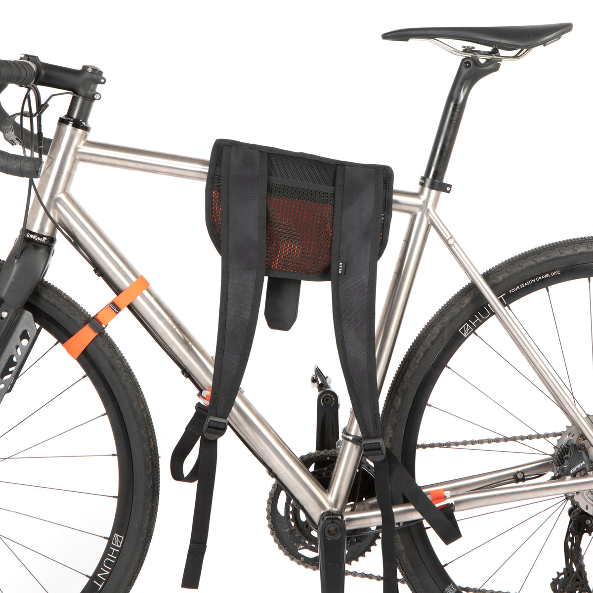 Hike a Bike Harness - schwarz