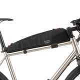 Adventure Race Oberrohrtasche - lang - schwarz