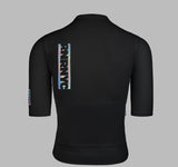 REVERB Race Jersey - Black RUBBER N' ROAD
