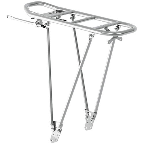 Foldit Adjustable 2.0 24"-29" Gepäckträger - silber