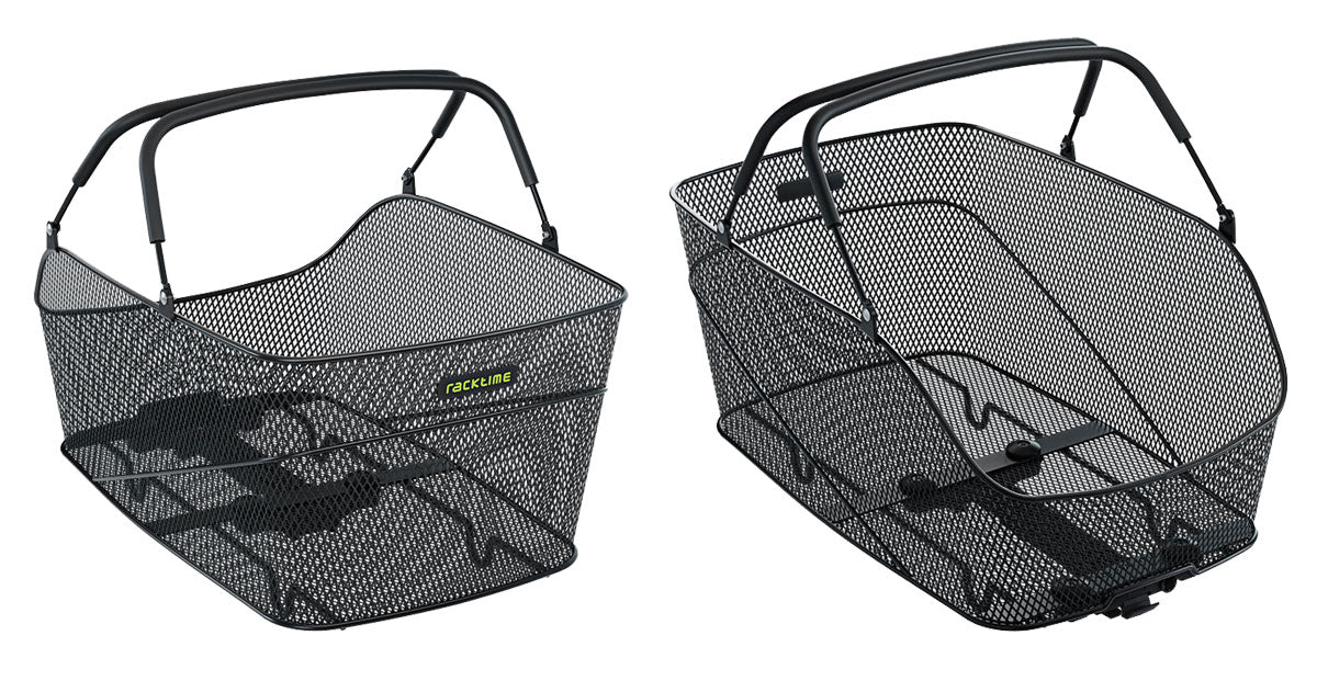 Baskit Trunk 2.0 large luggage carrier basket - black