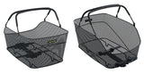 Baskit Trunk 2.0 large luggage carrier basket - black
