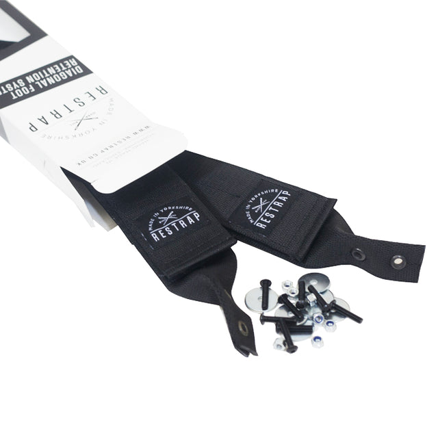 Diagonal Straps - schwarz