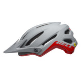 4FORTY Mips Fahrradhelm - Grau/Rot