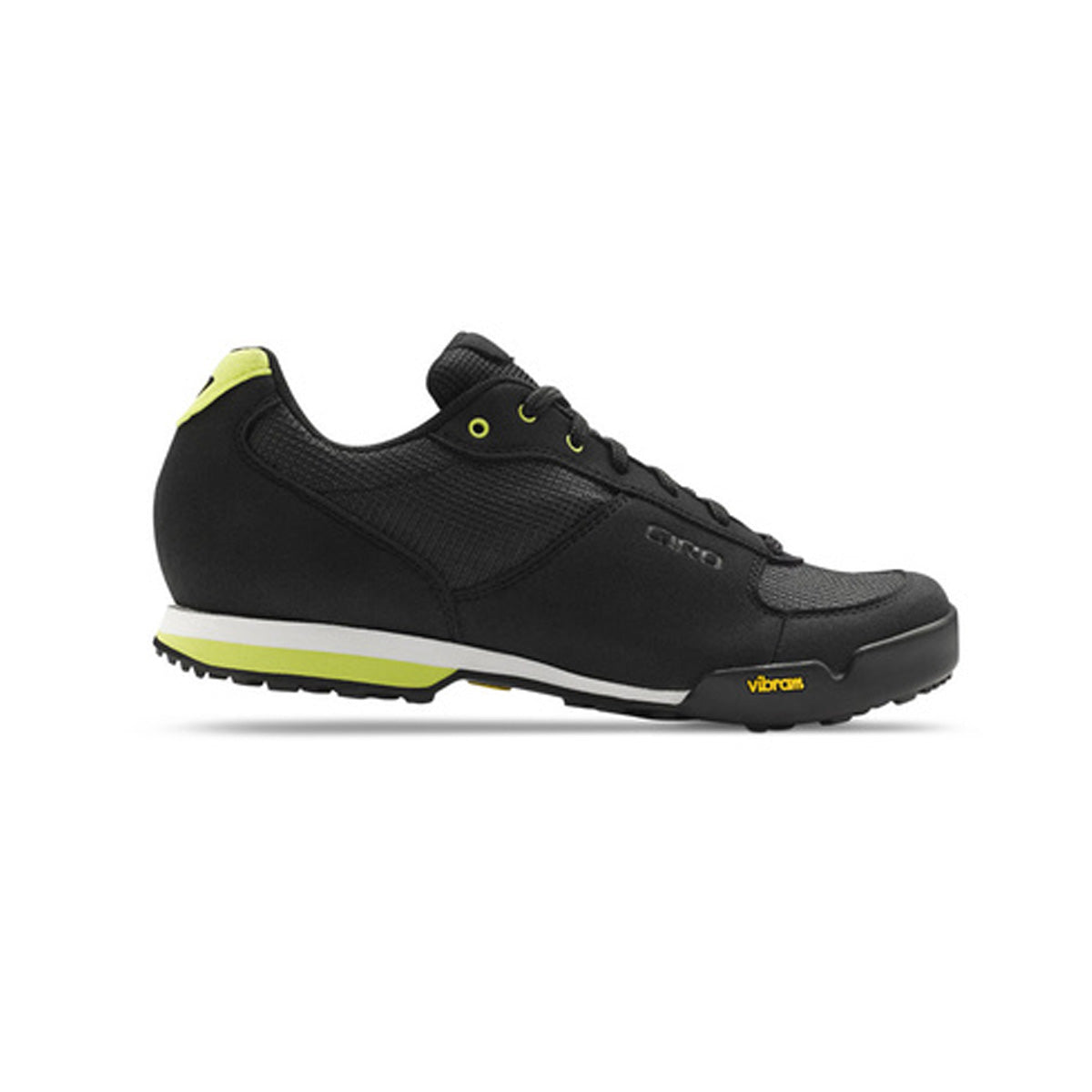 Scarpe da ciclismo da donna Petra VR - Nero/Lime