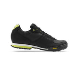 Scarpe da ciclismo da donna Petra VR - Nero/Lime