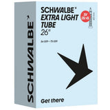 SV13L-EL Schlauch, 40 mm - 26 Zoll Schwalbe