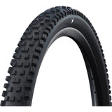 Nobby Nic, Twin Skin Green, 27.5" folding tyre TLR - black