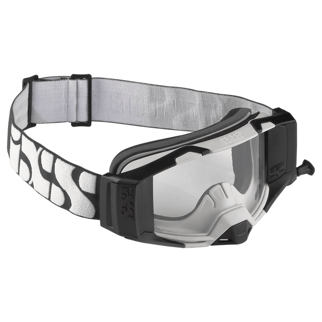 Trigger+ Goggles Roll-Off - Weiß iXS