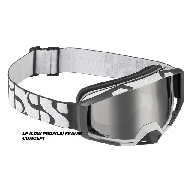 Goggle Trigger weiss / mirror silver LP  (Low Profile)