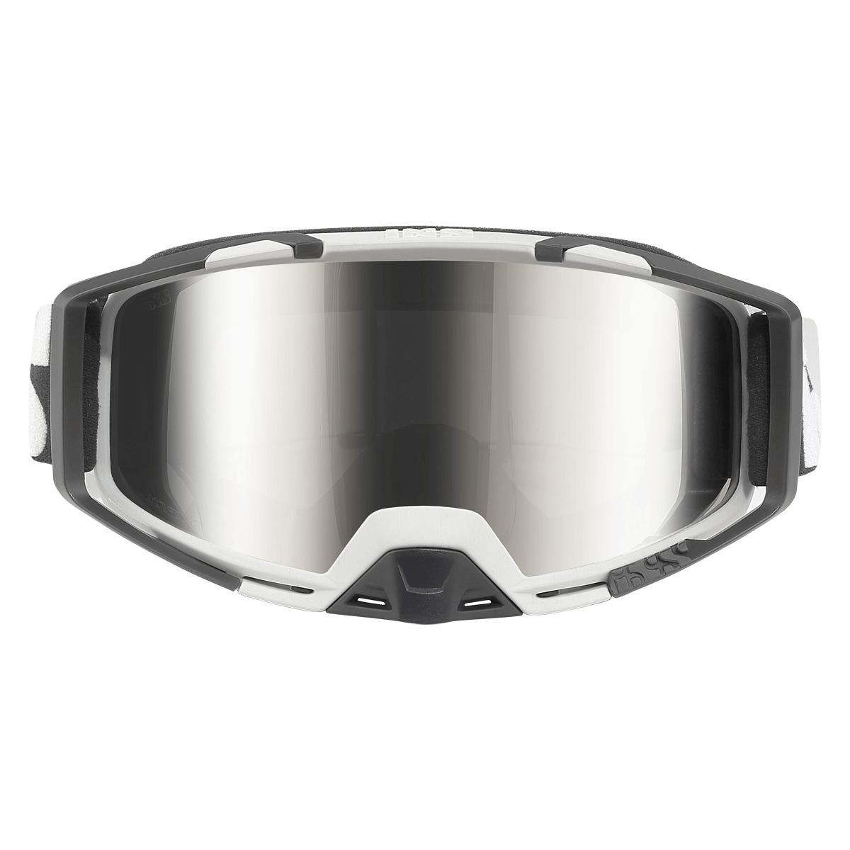 Goggle Trigger weiss / mirror silver LP  (Low Profile)