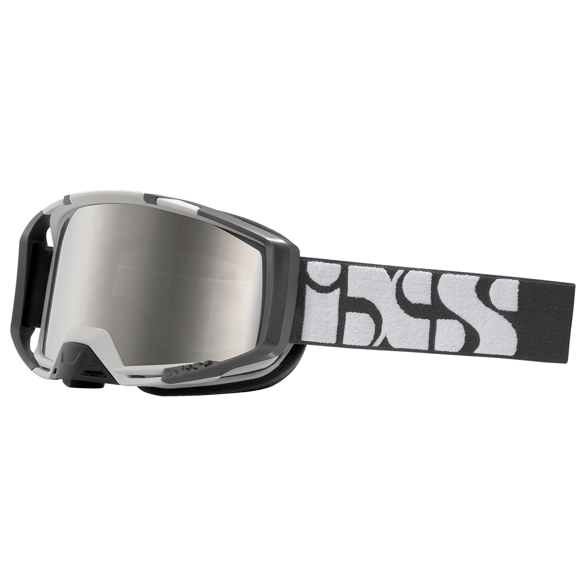 Goggle Trigger weiss / mirror silver LP  (Low Profile)