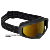 Goggle Trigger black / mirror gold LP  (Low Profile)
