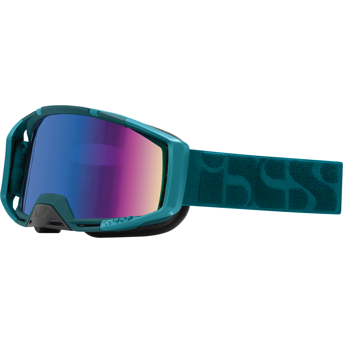 Goggle Trigger everglade / mirror cobalt