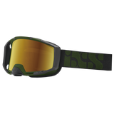 Trigger Goggle Mirror - Olive/Mirror Gold iXS