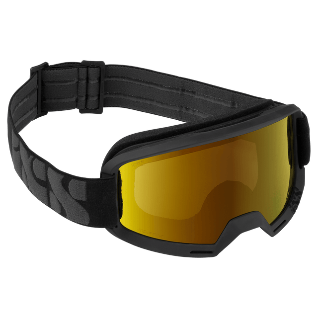 Goggle Hack black/ mirror gold