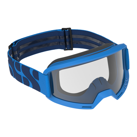 Hack Goggle Clear Lens - Racing Blue iXS